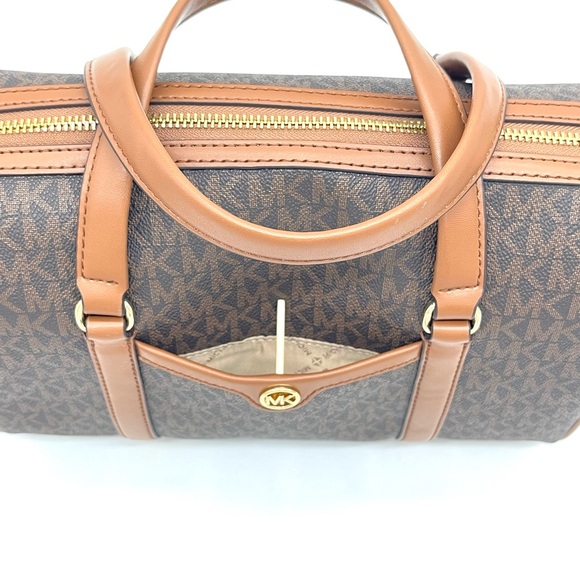 Michael Kors Medium Travel Duffle Crossbody Bag - Picture 6 of 9